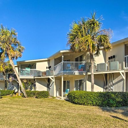 Eco-Bungalow Condo Pensacola Beach Access! Eksteriør bilde