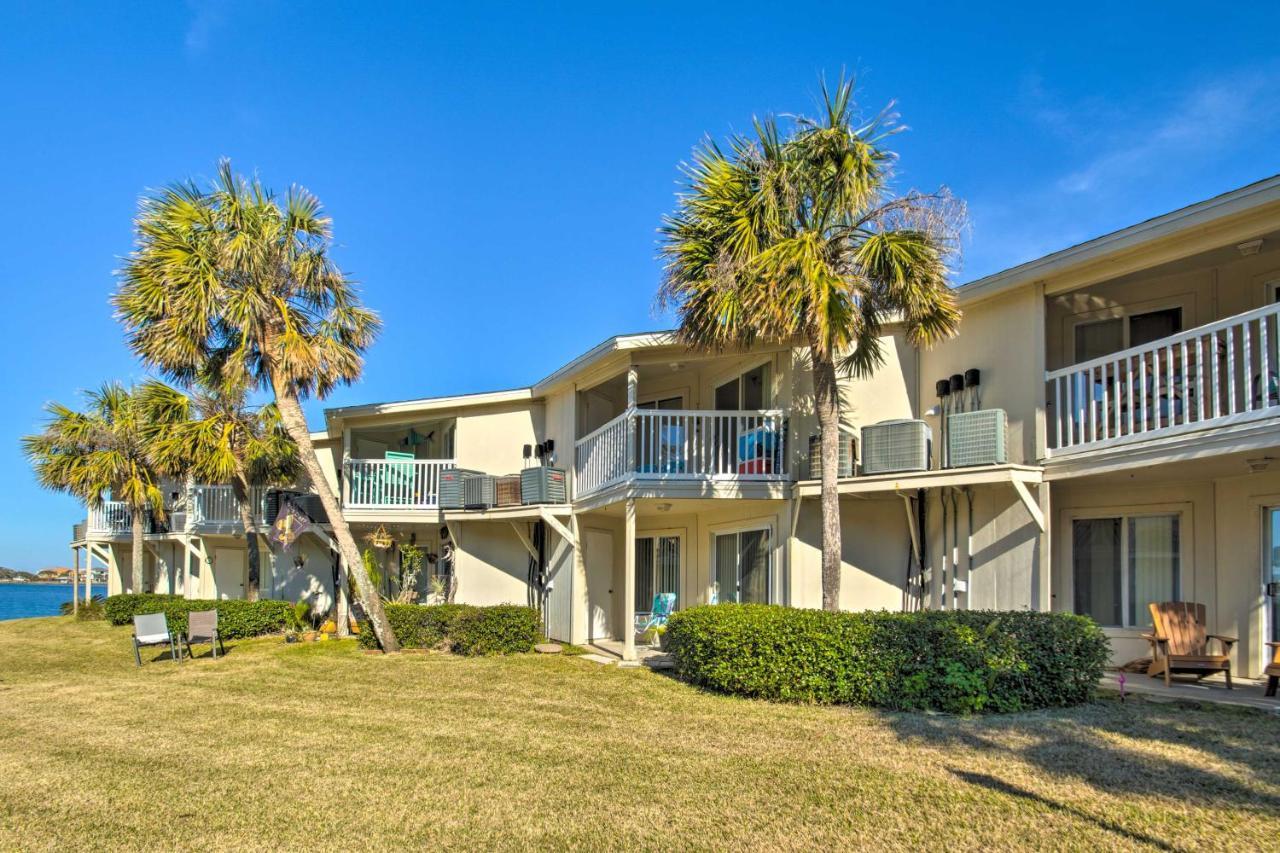 Eco-Bungalow Condo Pensacola Beach Access! Eksteriør bilde