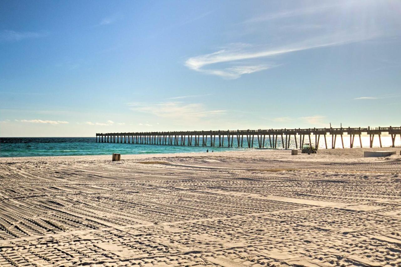 Eco-Bungalow Condo Pensacola Beach Access! Eksteriør bilde