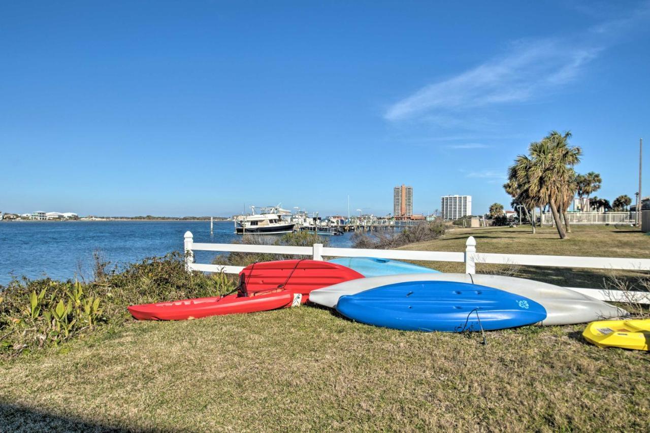 Eco-Bungalow Condo Pensacola Beach Access! Eksteriør bilde