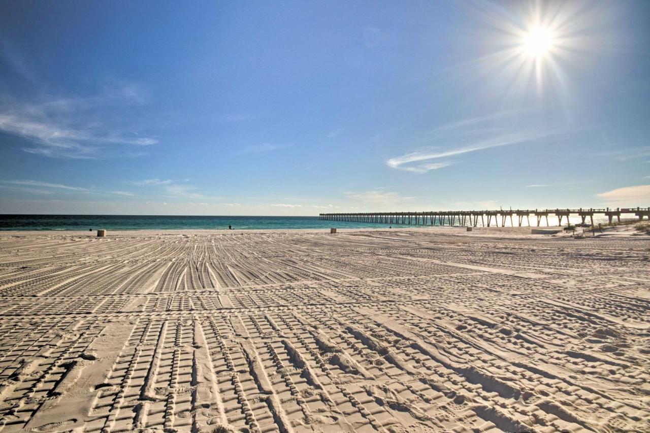 Eco-Bungalow Condo Pensacola Beach Access! Eksteriør bilde