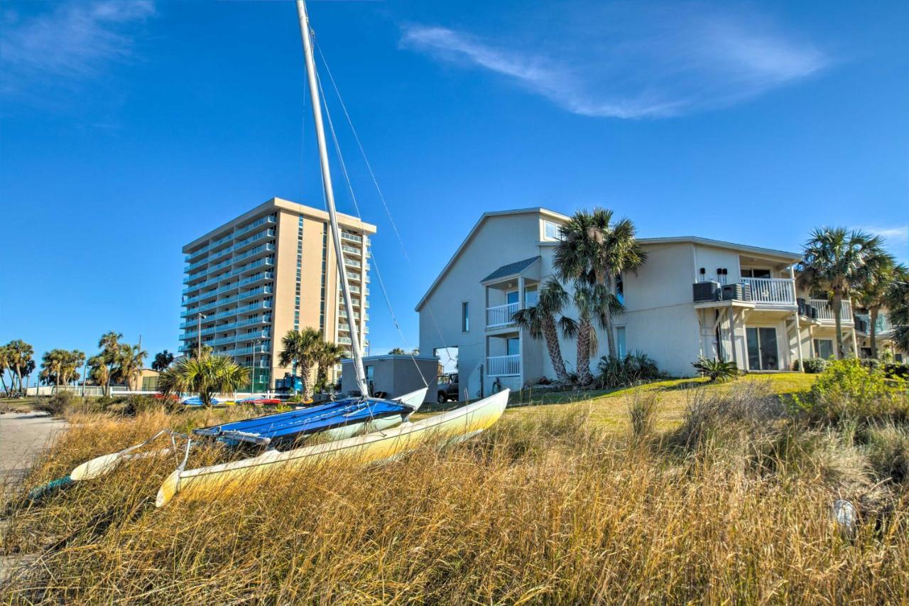 Eco-Bungalow Condo Pensacola Beach Access! Eksteriør bilde