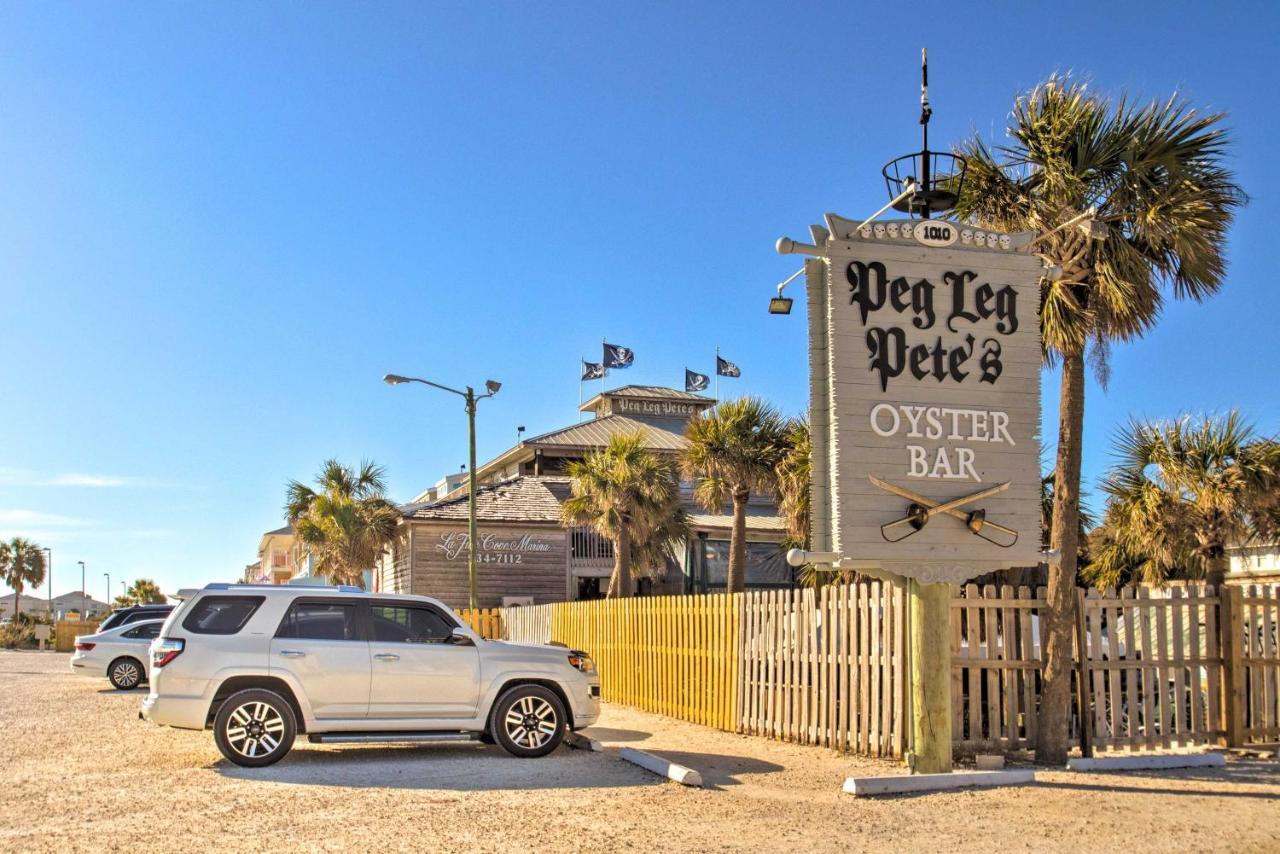 Eco-Bungalow Condo Pensacola Beach Access! Eksteriør bilde