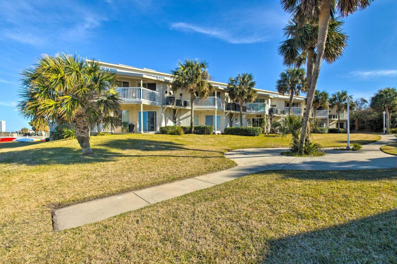 Eco-Bungalow Condo Pensacola Beach Access! Eksteriør bilde