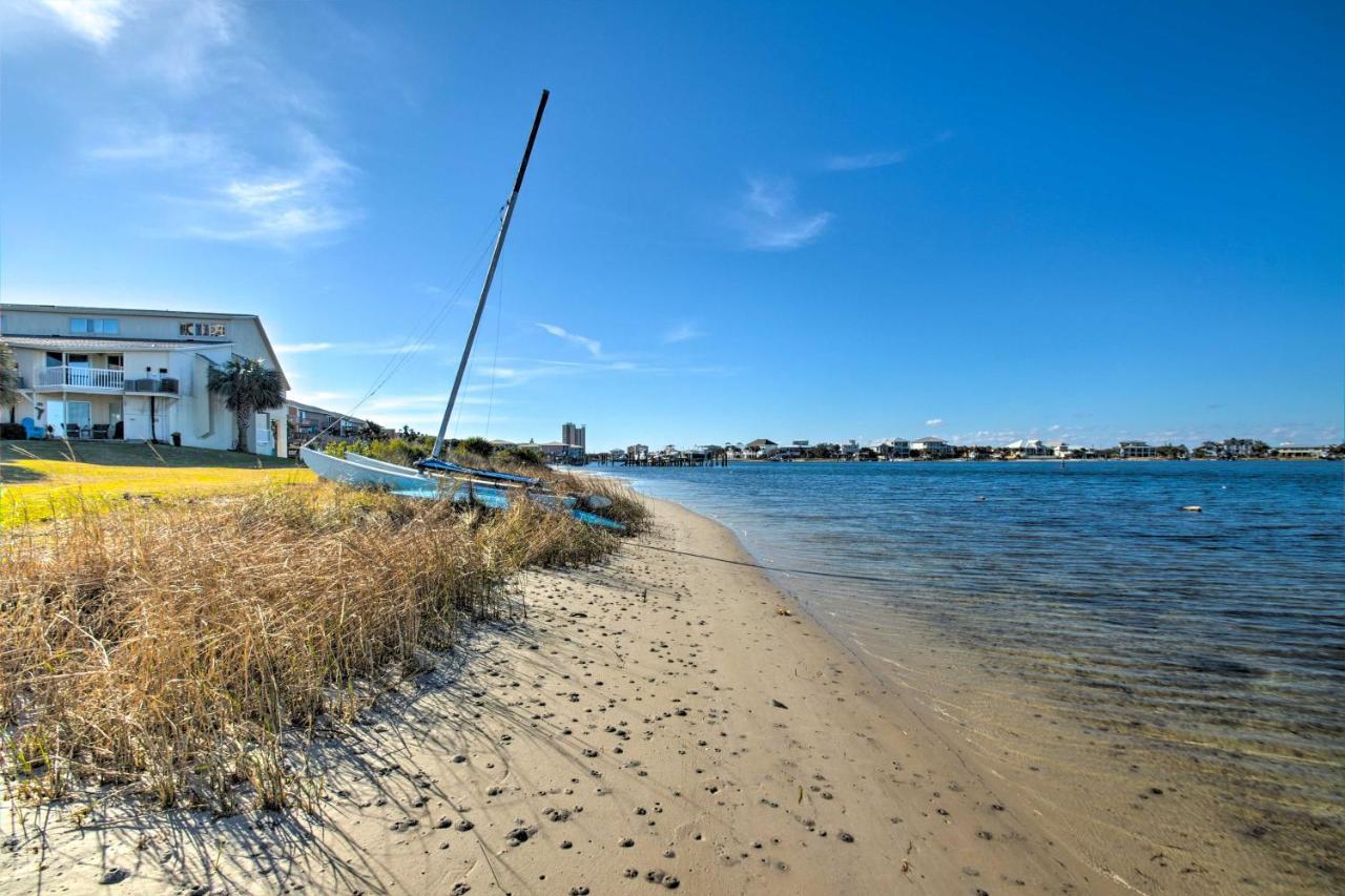 Eco-Bungalow Condo Pensacola Beach Access! Eksteriør bilde