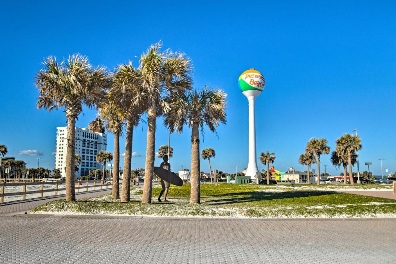 Eco-Bungalow Condo Pensacola Beach Access! Eksteriør bilde